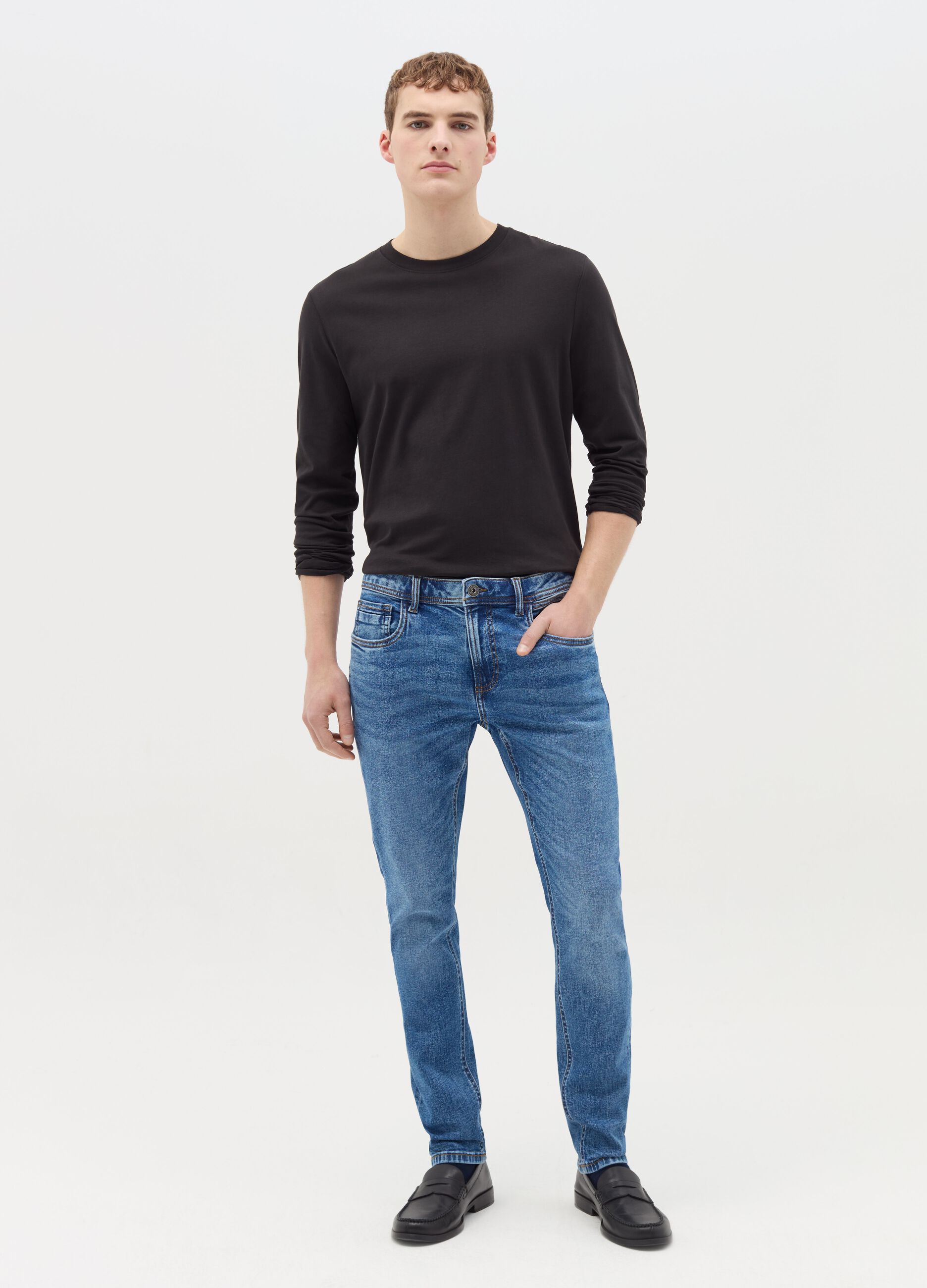 Jeans skinny fit stretch
