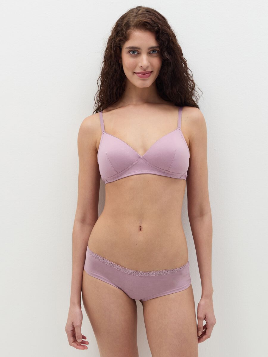 Two-pack French knickers with lace pattern_1