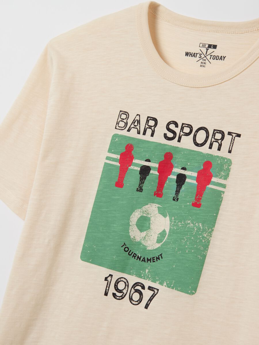 "Bar Sport 1967" table football T-shirt in cotton_5