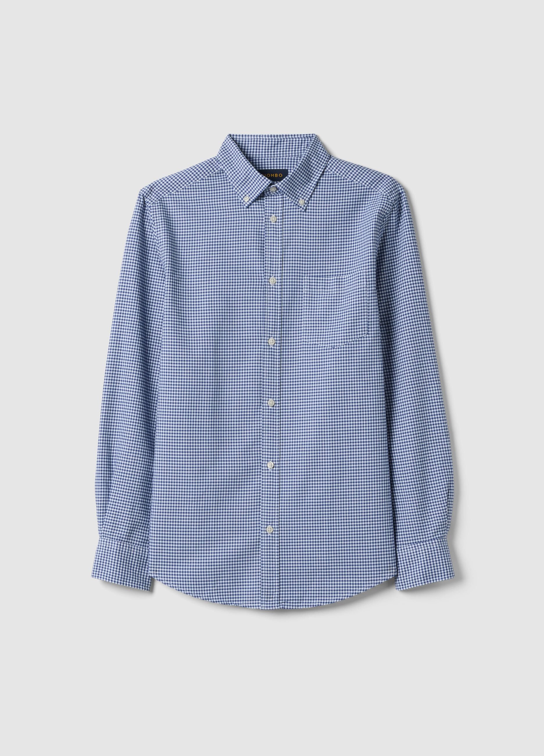Multicoloured Check Pure Cotton Regular Fit Shirt