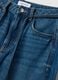 Wide Leg Pure Cotton Blue Jeans_5
