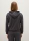 Grey regular fit hoodie_2