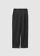 Grey stretch trousers in viscose blend_4