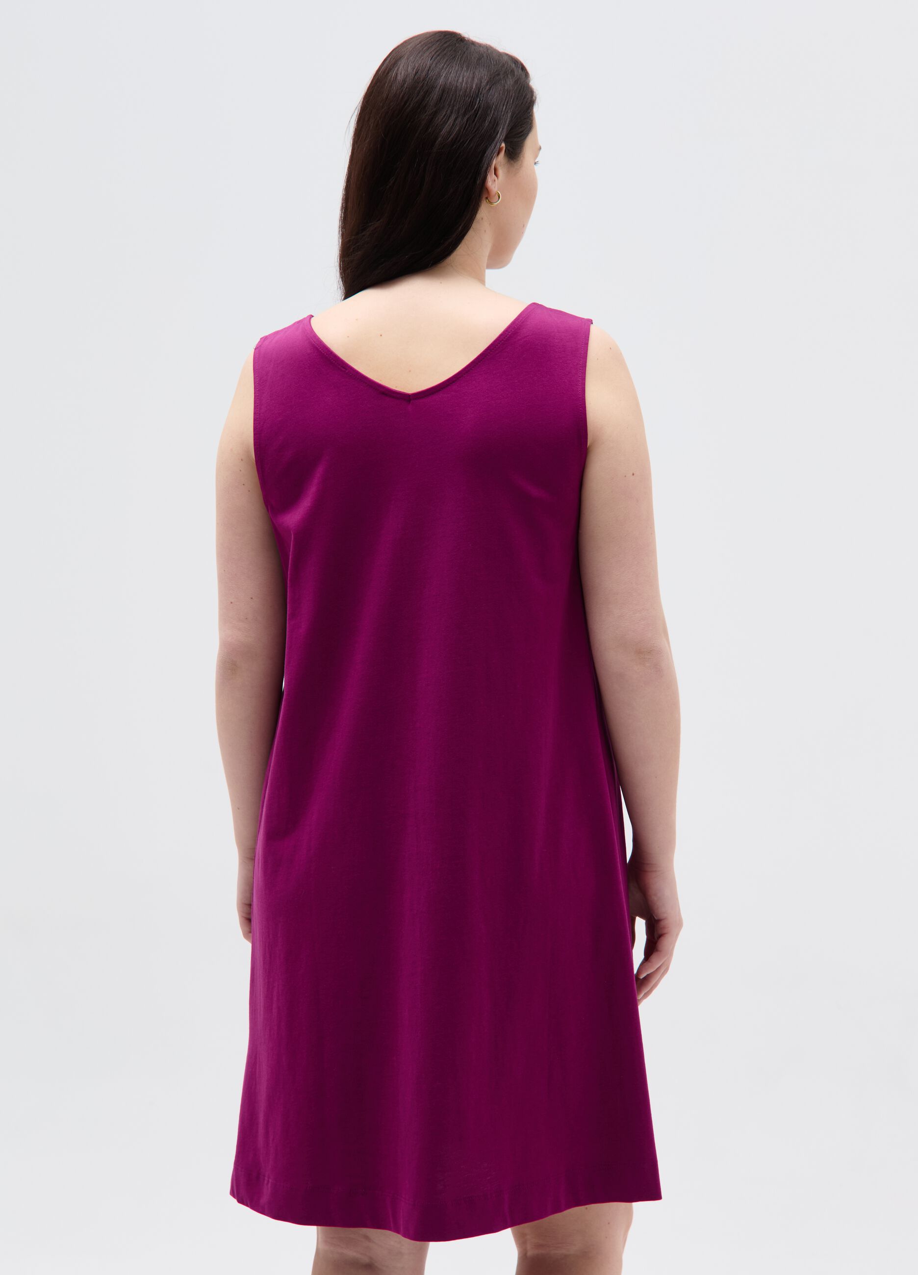 Vestito Essential corto flare fit Curvy