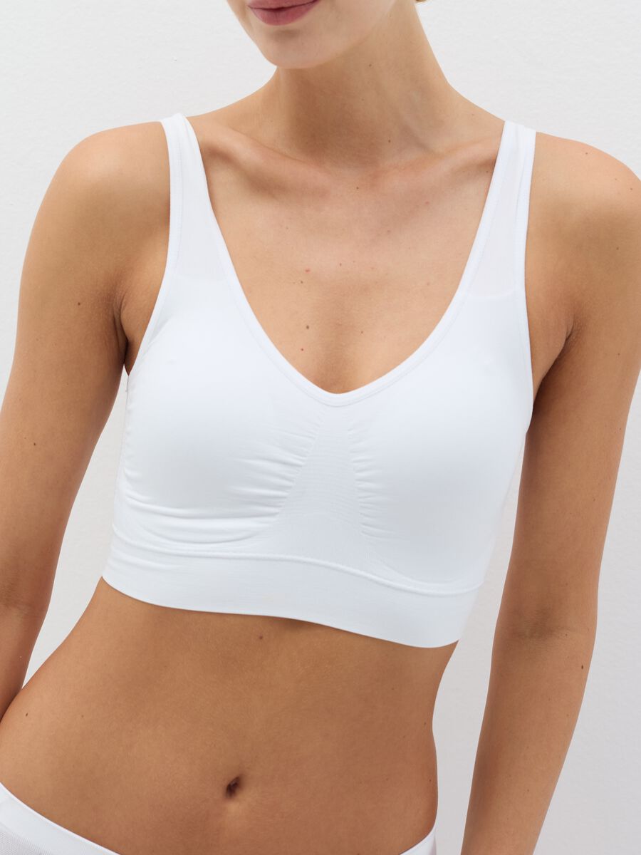 The One seamless bralette_2