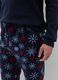 Printed fleece pyjamas_2