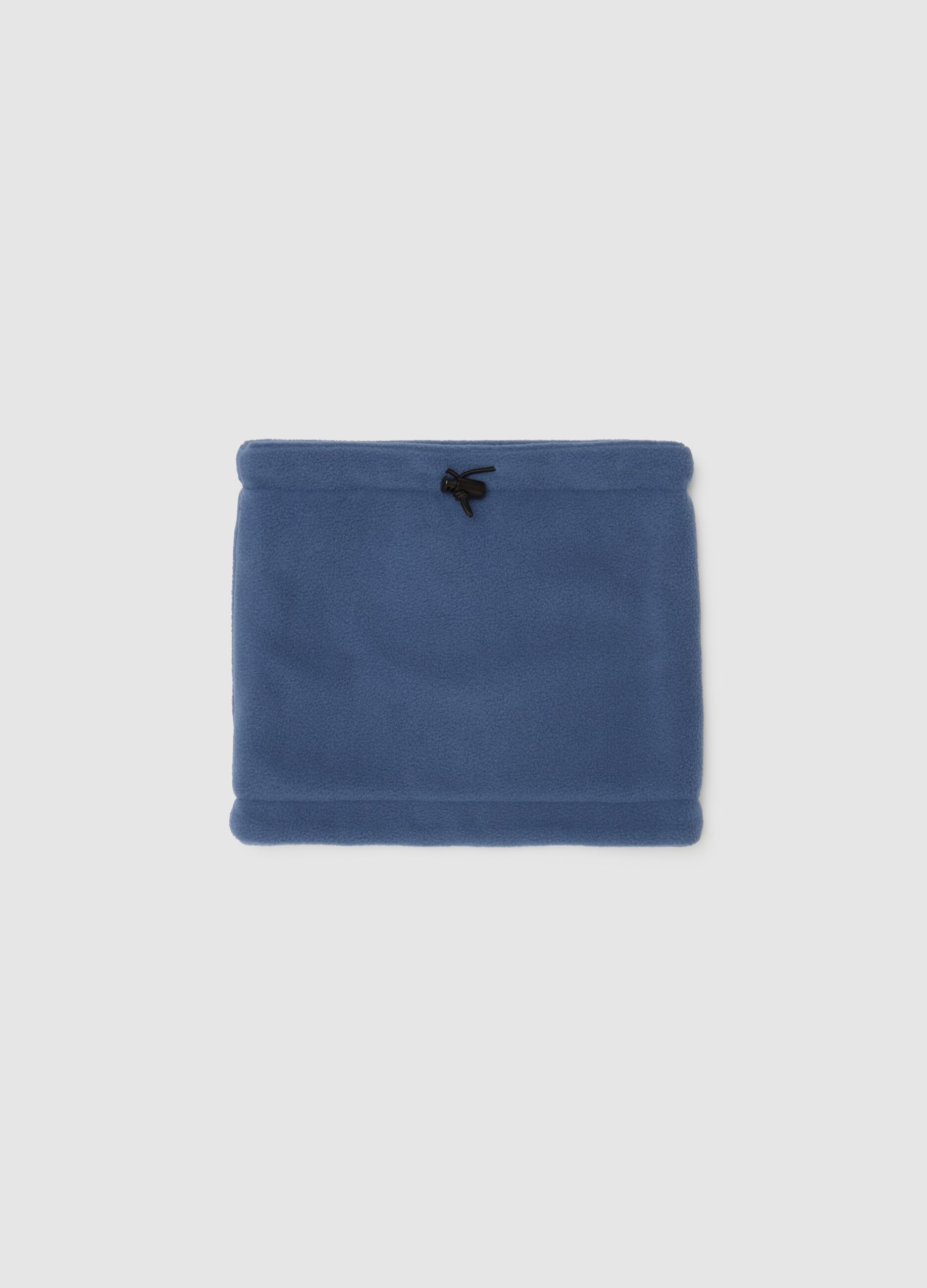 Blue Fleece Neck Warmer
