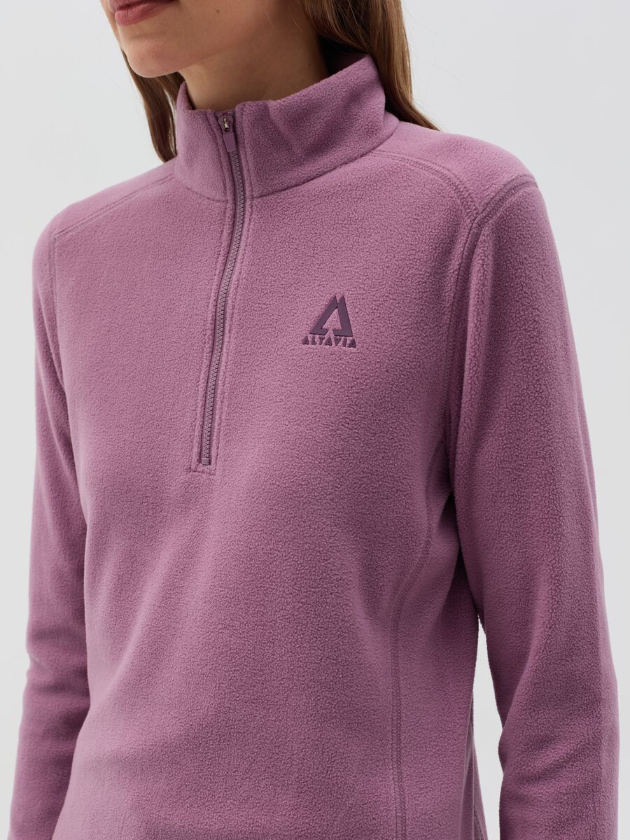 Altavia by Deborah Compagnoni half-zip fleece_2