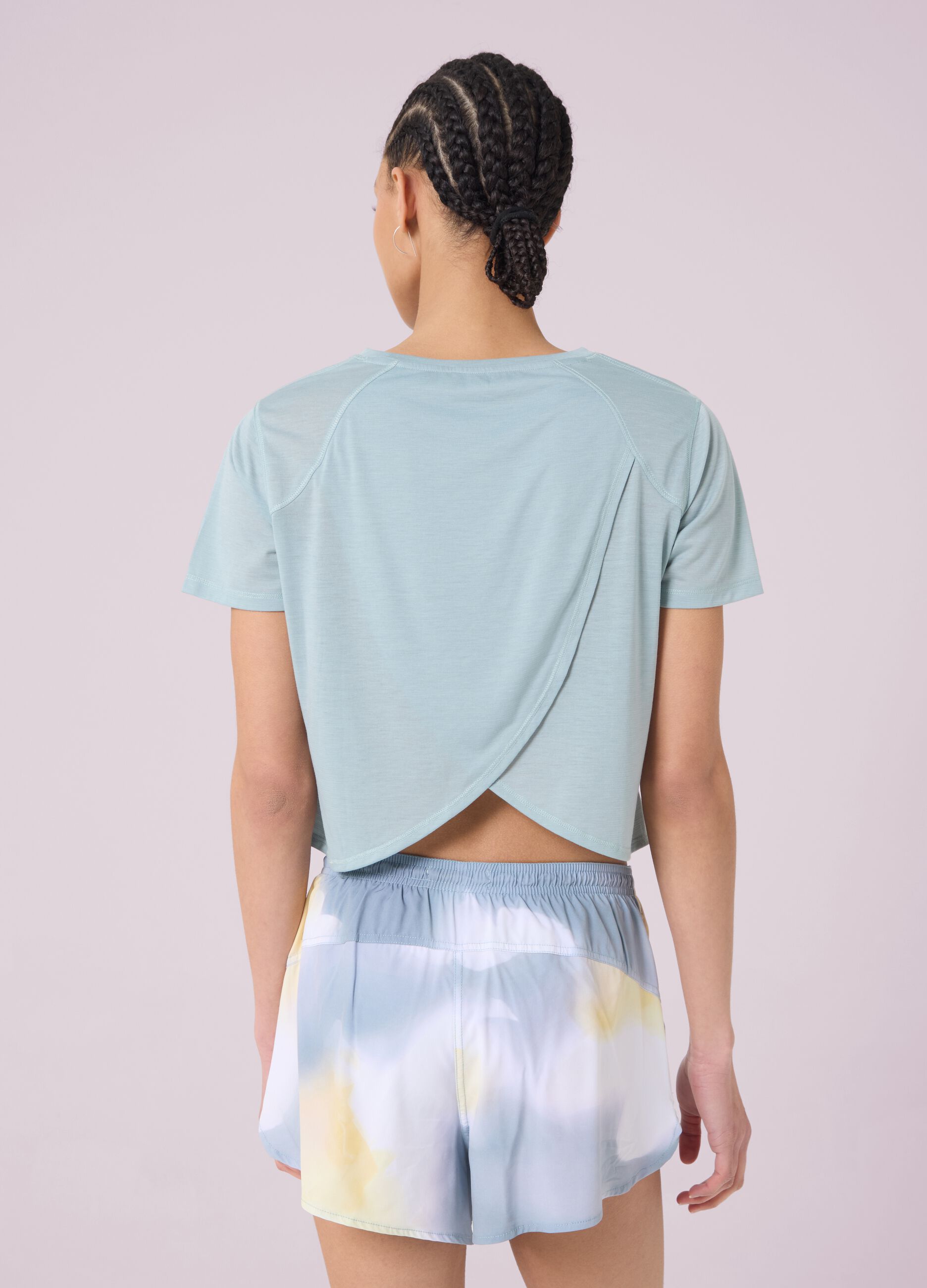 Soft Fabric T-shirt ALTAVIA STUDIO