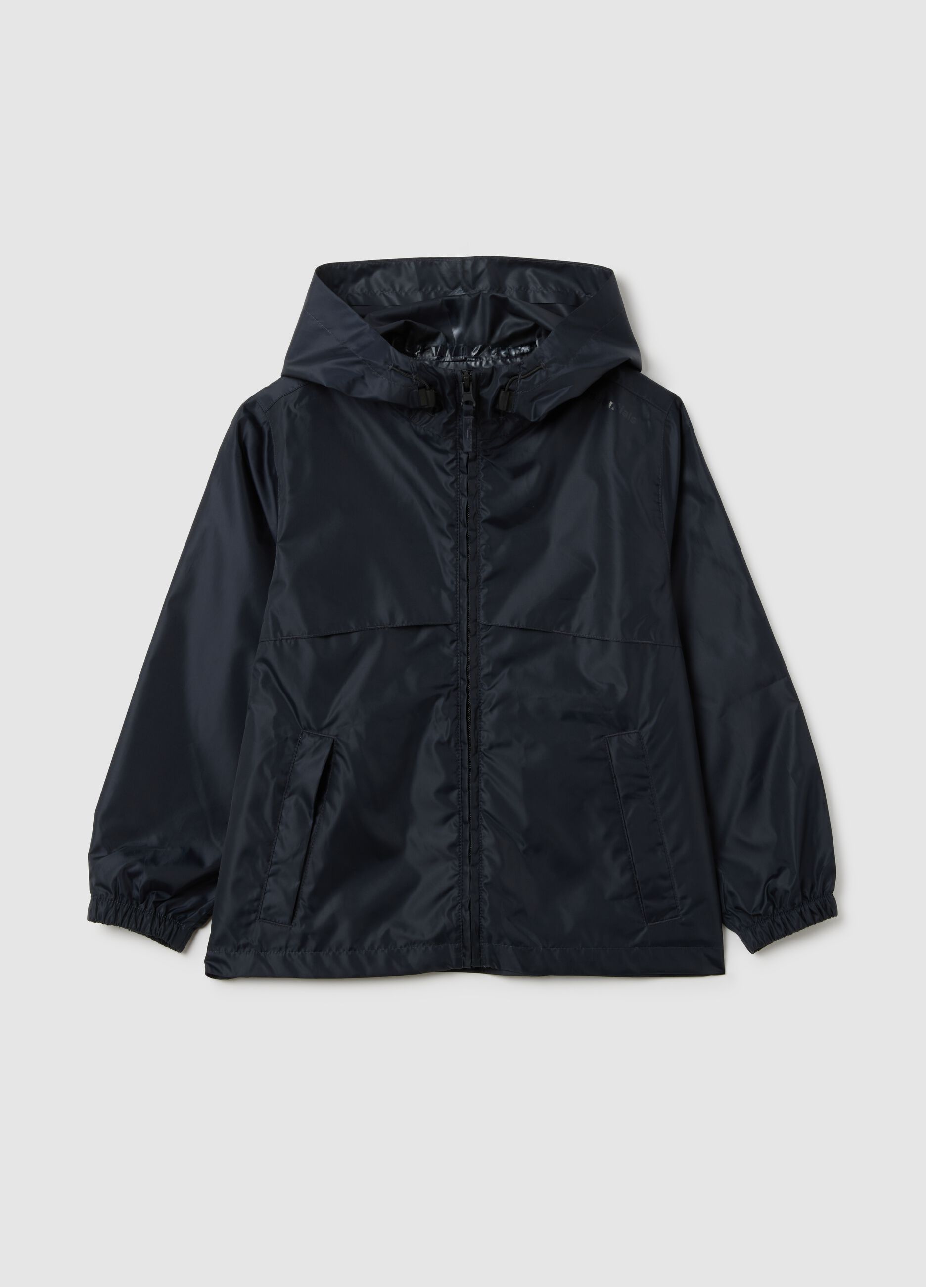 Boy's Blue Jacket with Hood
