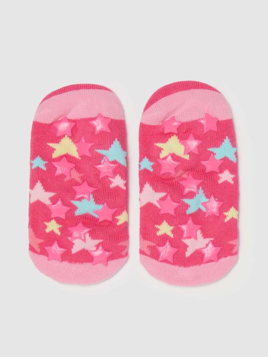 Slipper socks with elastic band_1