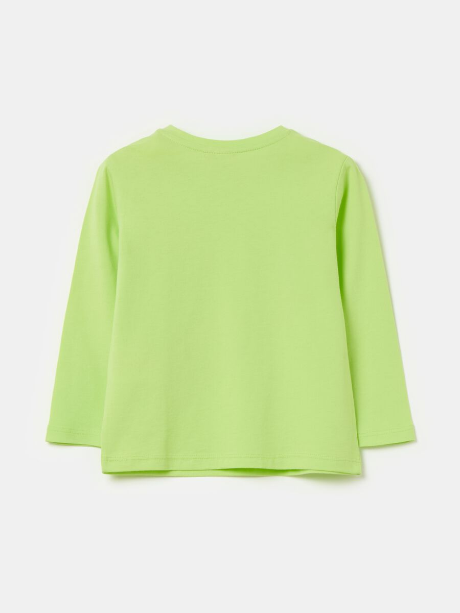 Long-sleeved T-shirt with print_1
