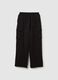 Teddy Cargo Sweatpants Black_6