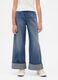 Wide Denim Jeans for Girls_1