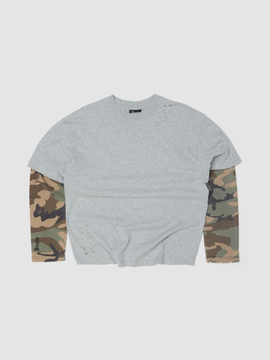 Double Longsleeve Grey & Camo_0
