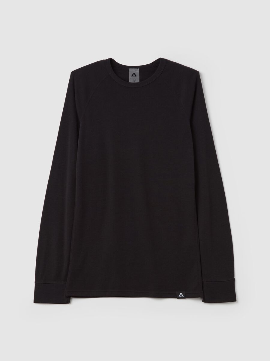 Altavia by Deborah Compagnoni thermal T-shirt with long sleeves_4