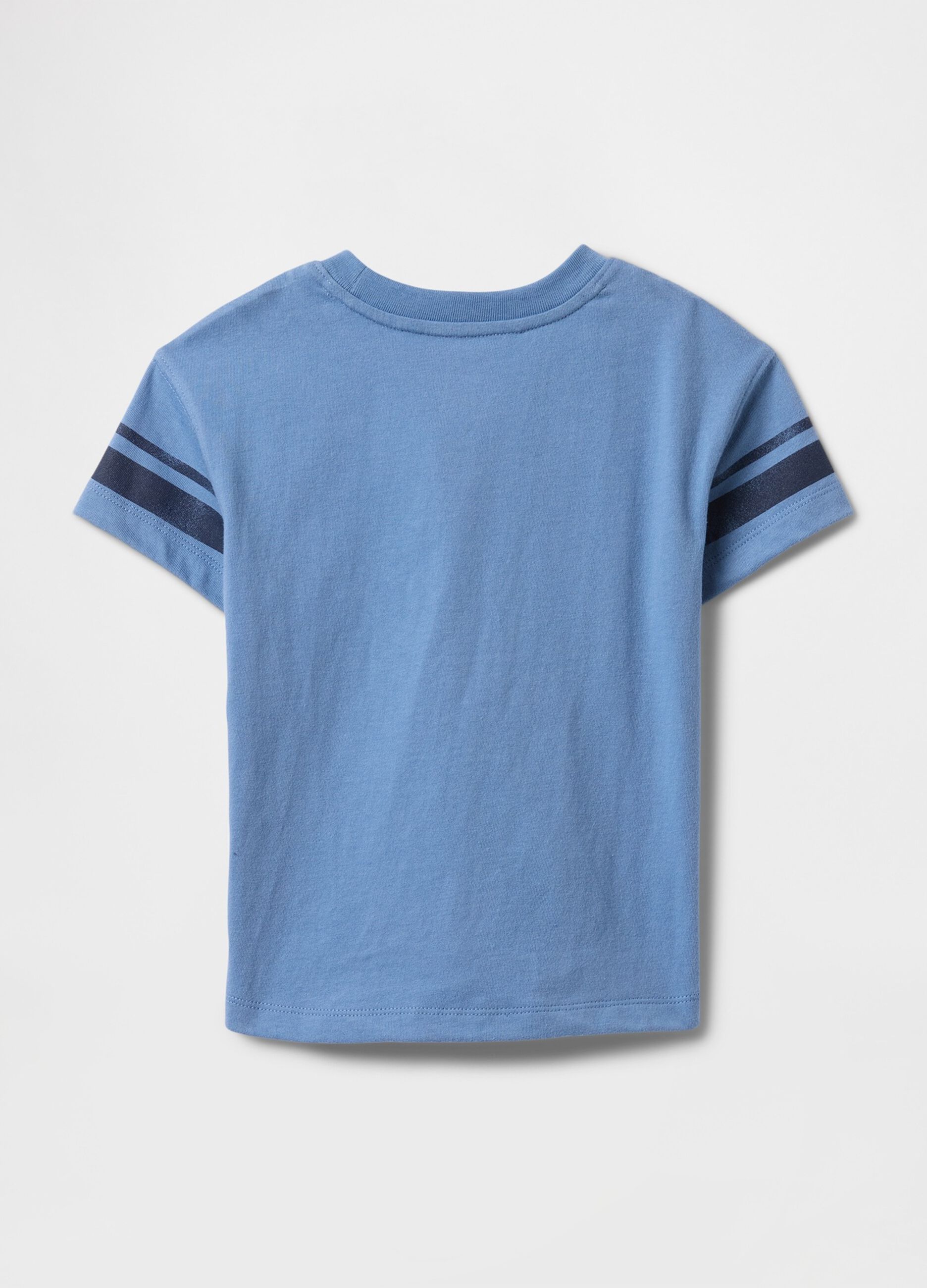Blue GAP T-shirt with 1969 print
