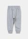 Fleece joggers with drawstring_1