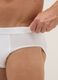 White regular fit stretch cotton slip two-pack_3