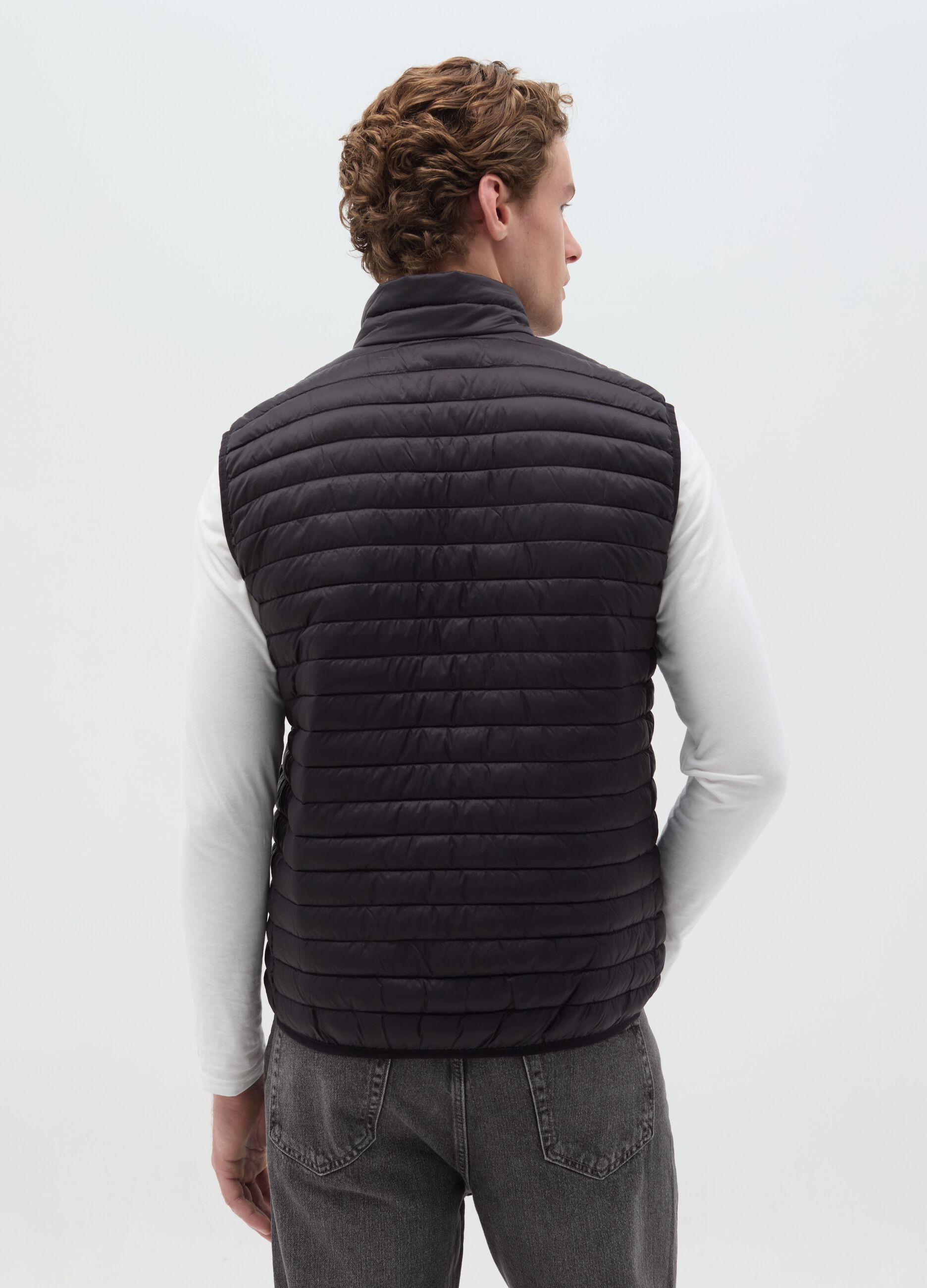 Gilet Essential full-zip ultralight