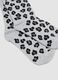 Three-pack of multicolour long socks in organic stretch cotton_2