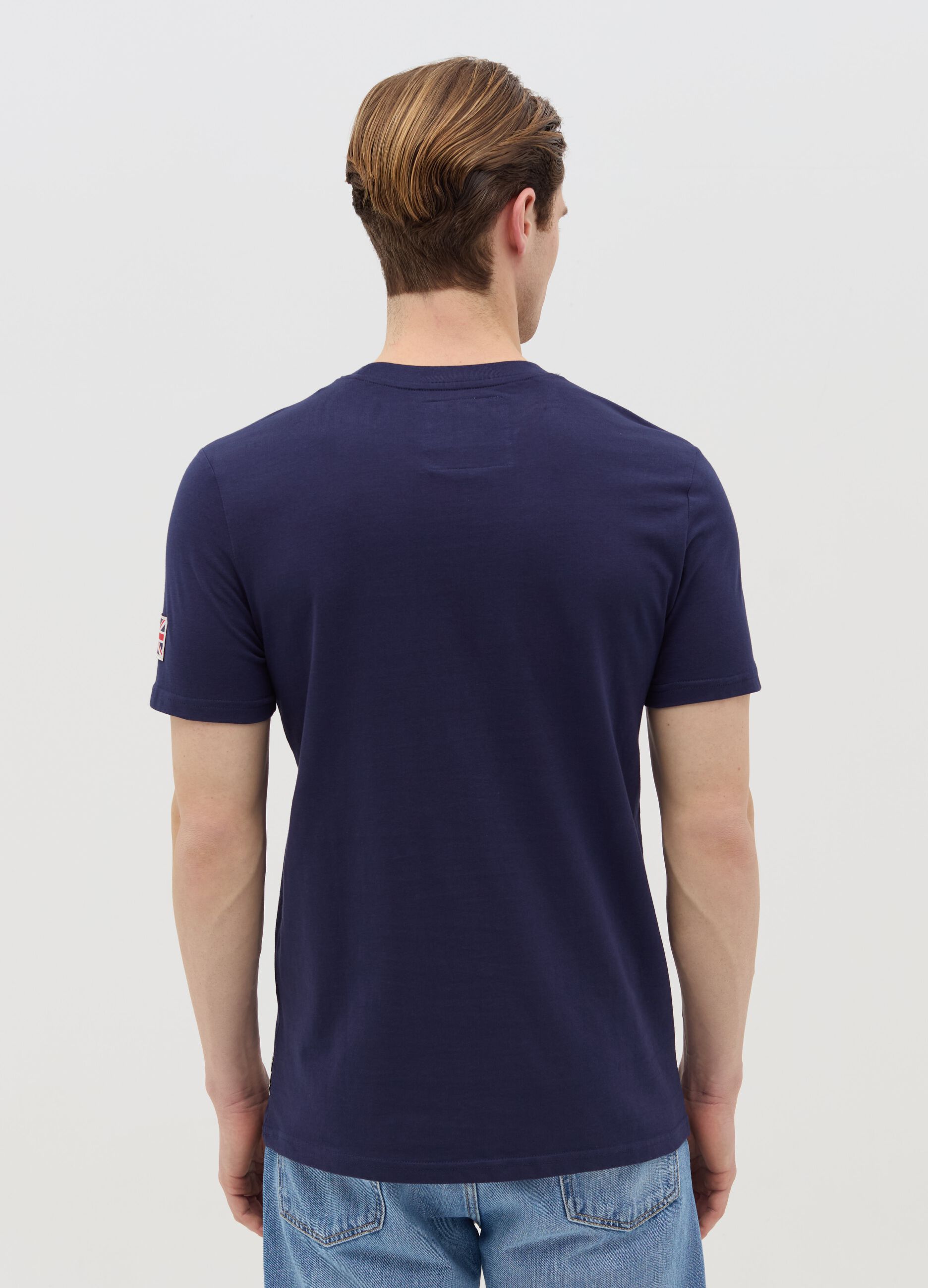 T-shirt with logo print