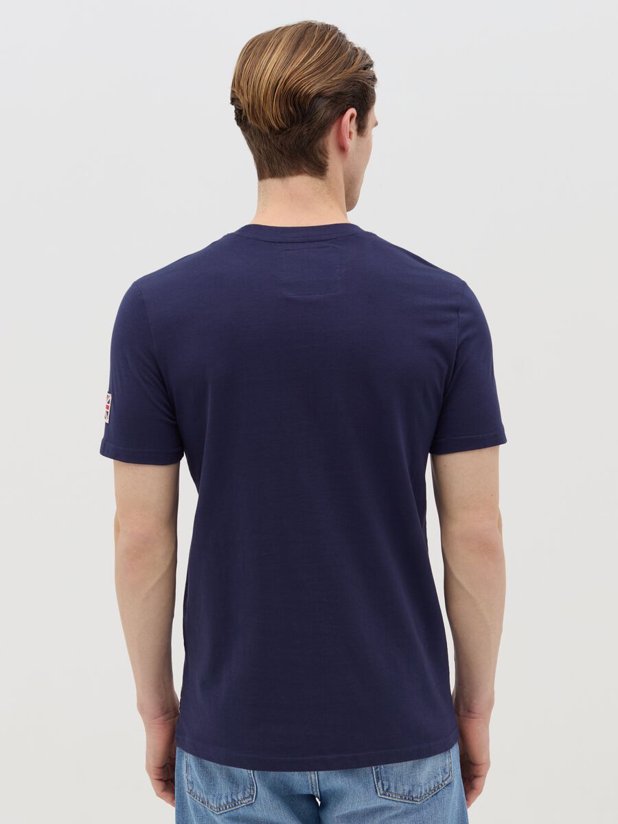 T-shirt with logo print_3