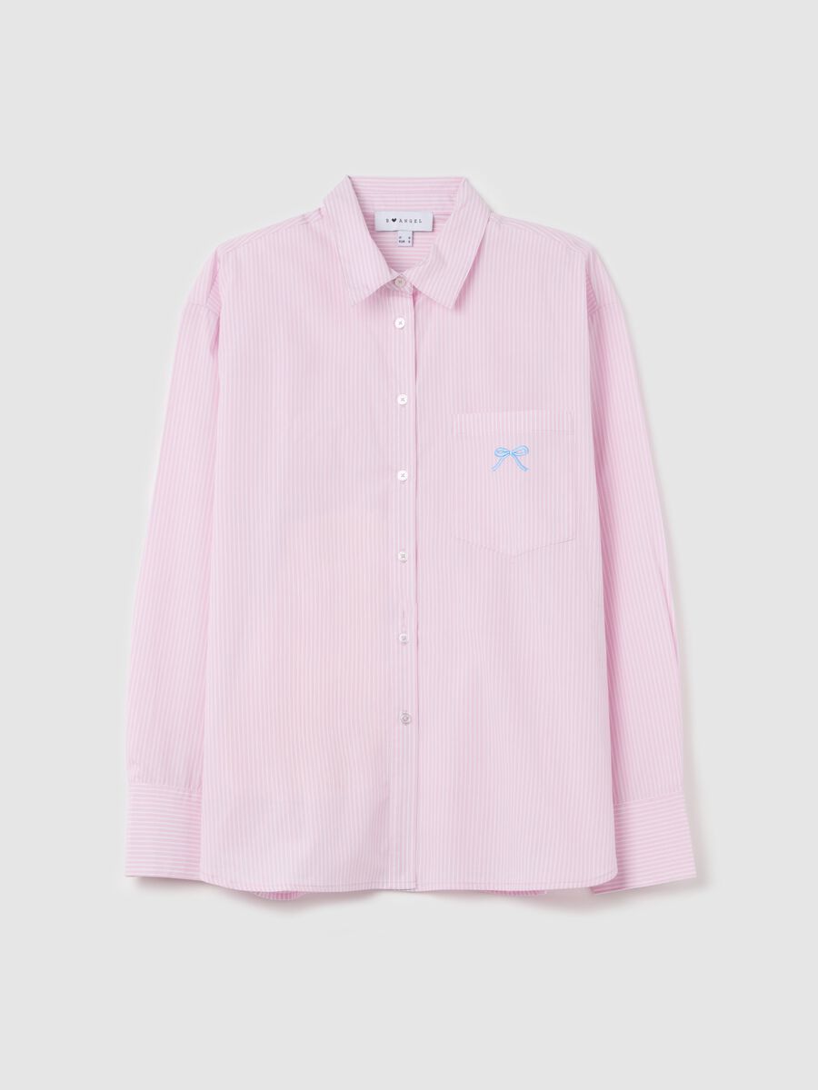 Relaxed-fit shirt with embroidered pocket_4