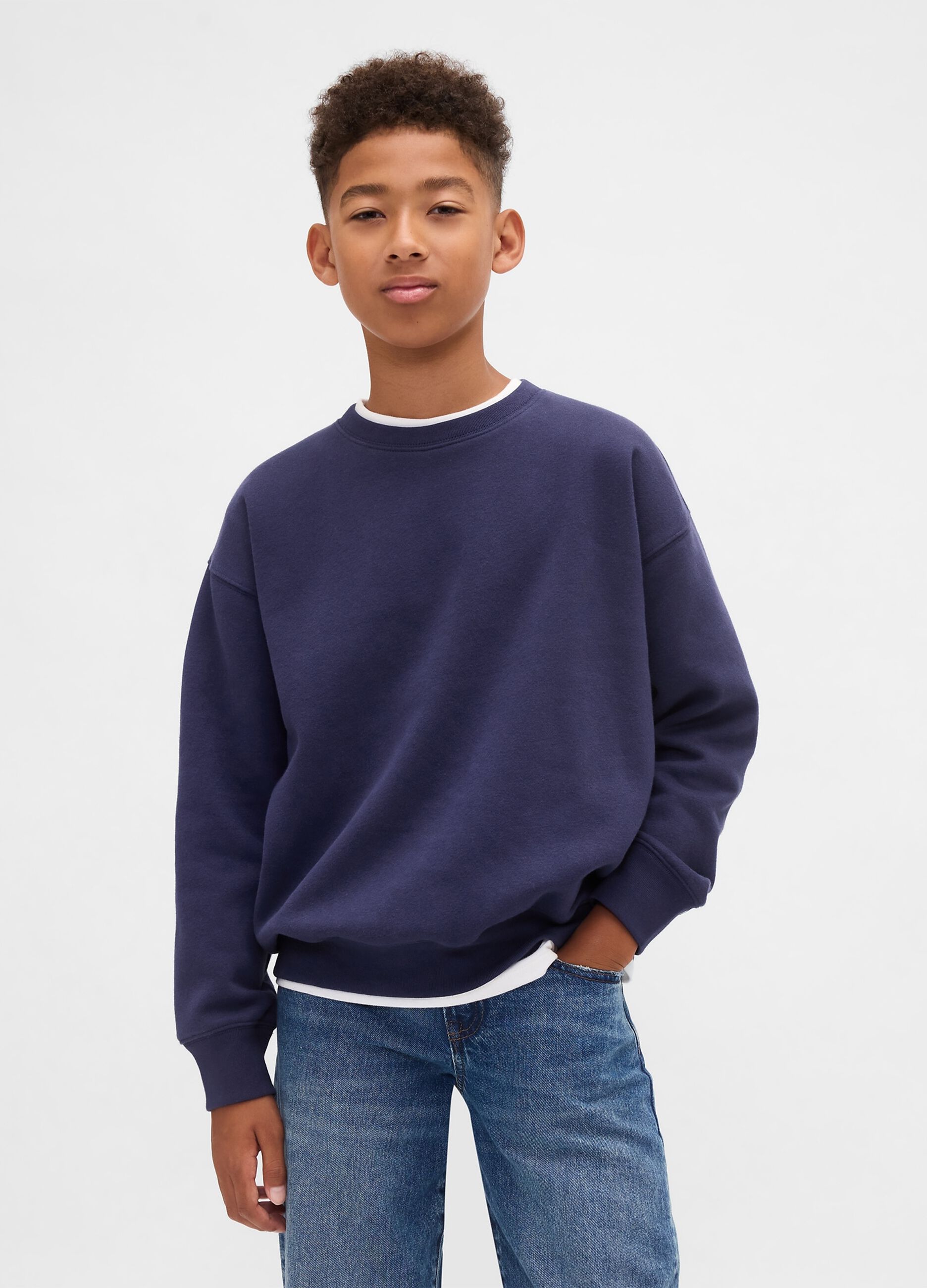 Blue Sweatshirt for Boys