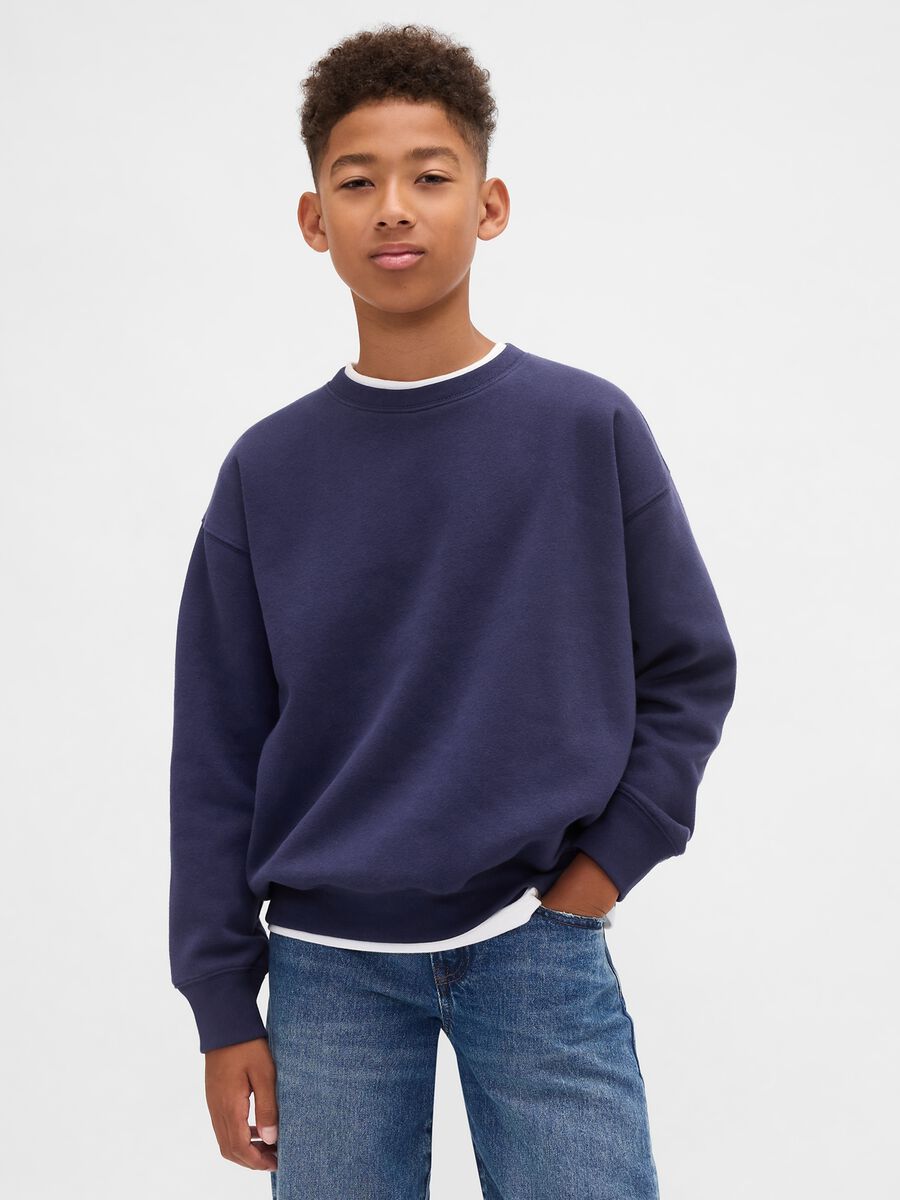 Blue Sweatshirt for Boys_0