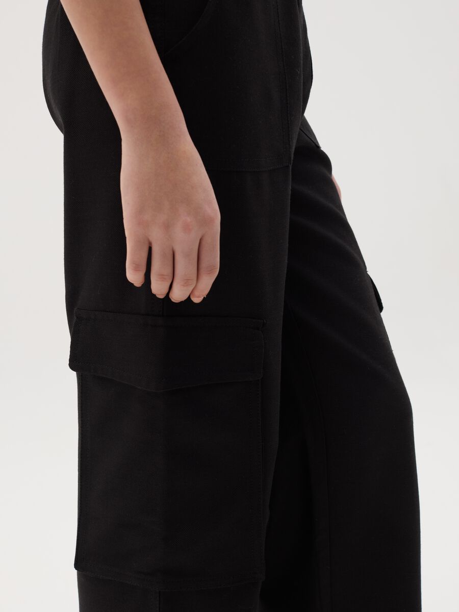 Wide-leg cargo trousers_2