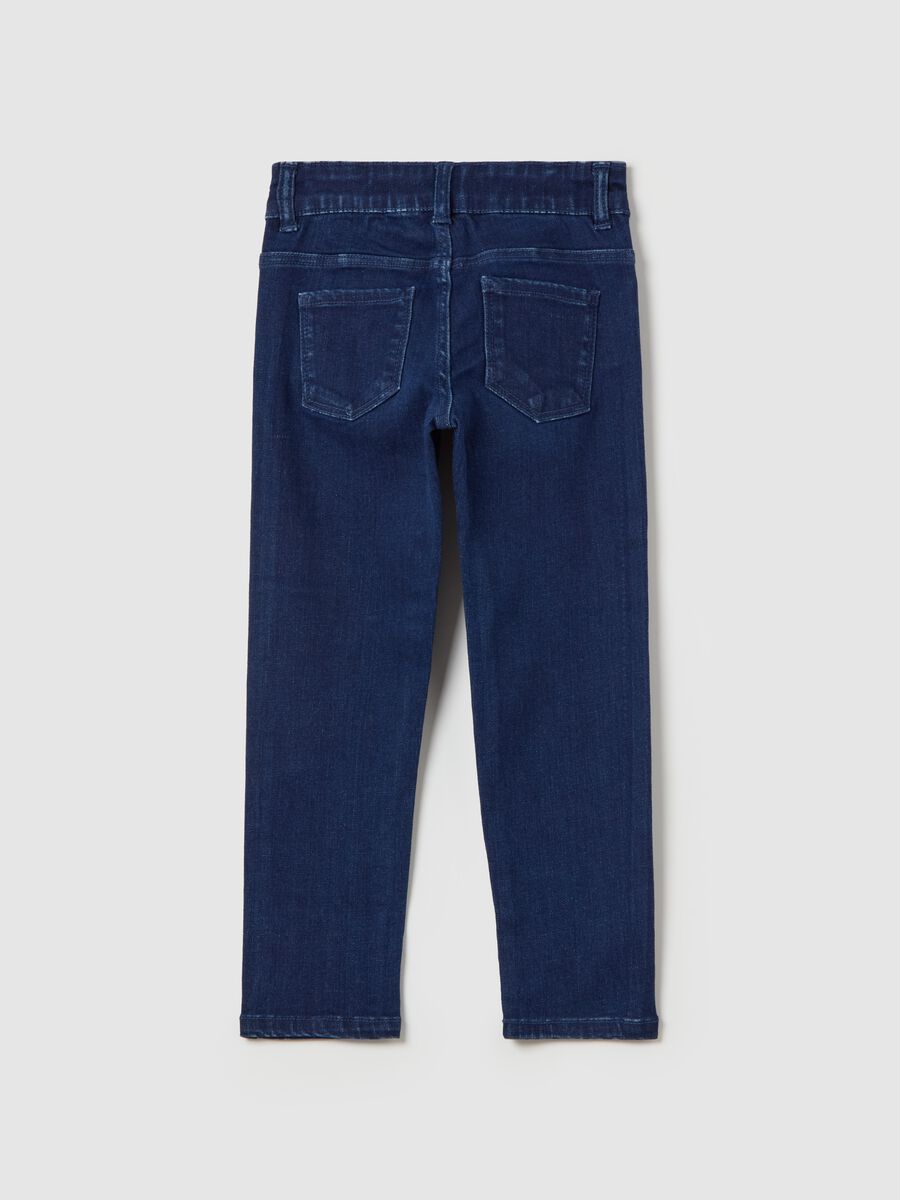 Diamanté skinny-fit jeans_1