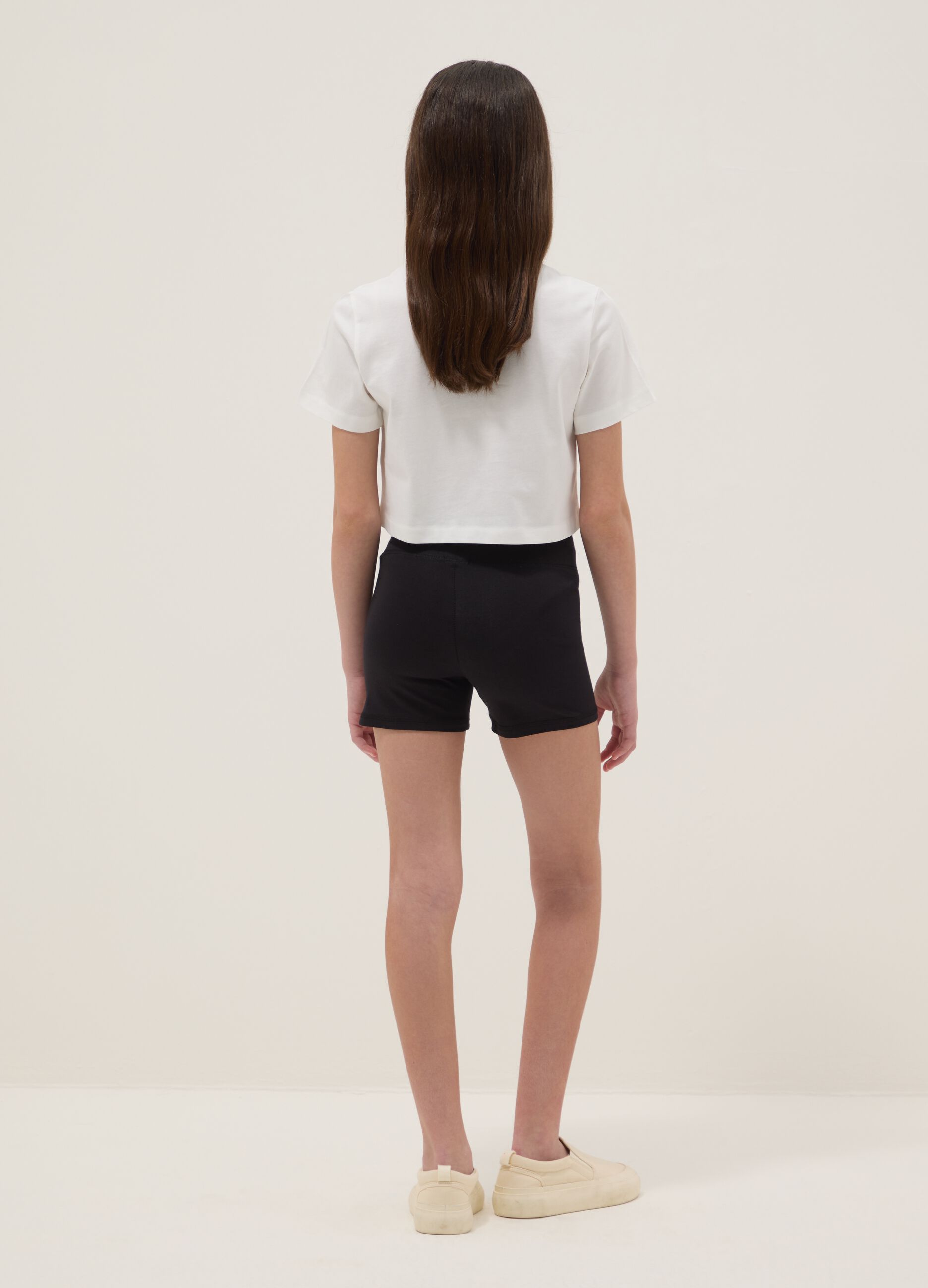 Multicolour pure cotton regular fit set for girls