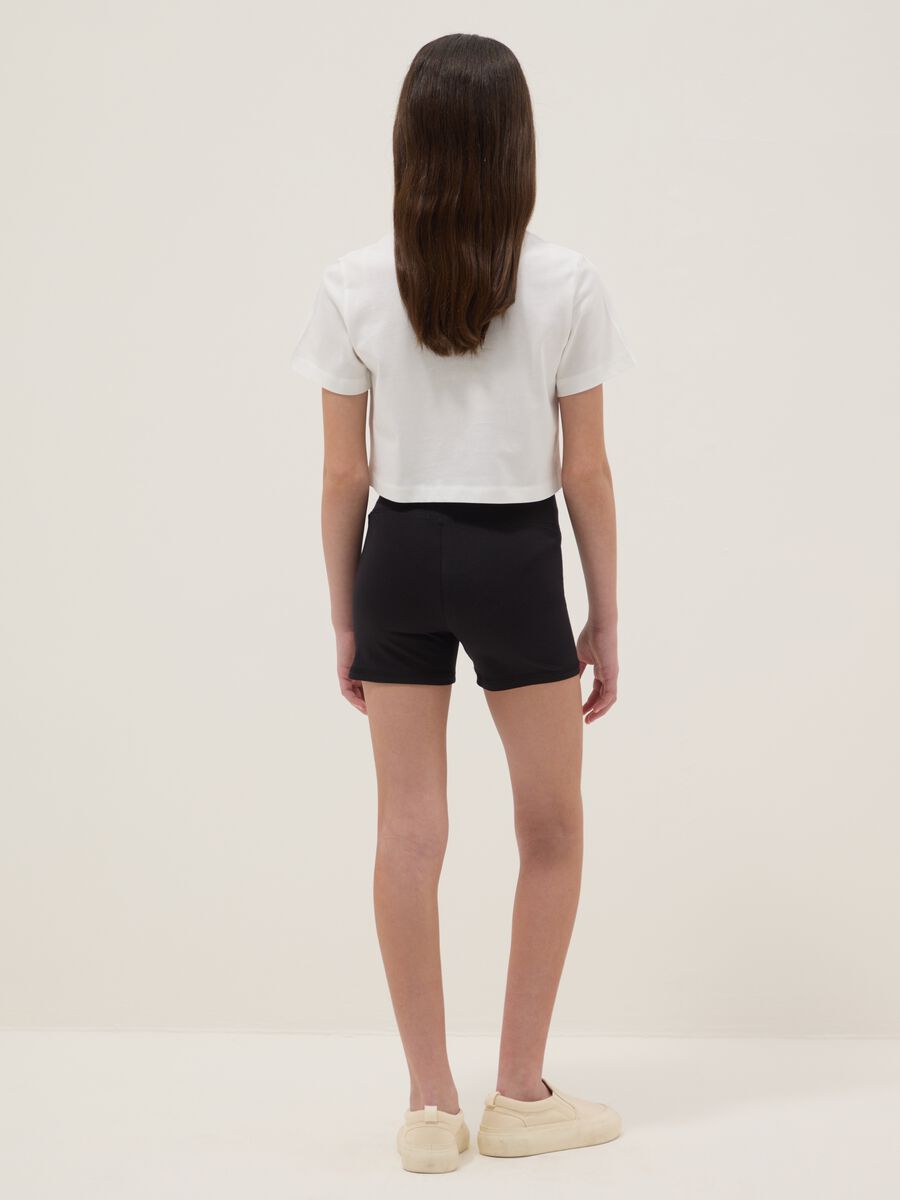 Set in puro cotone multicolor da ragazza regular fit_1