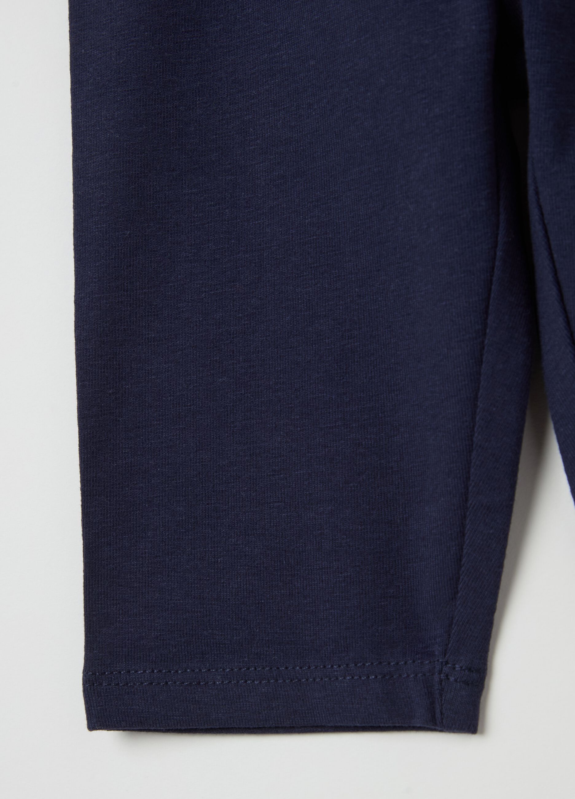 Three-quarter leggings