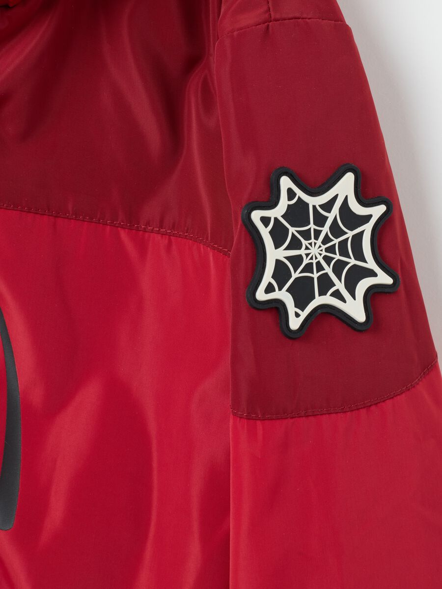 Children's Red Jacket with Spider-Man Details_3