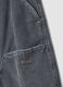Corduroy Carpernter Pants Washed Grey_2