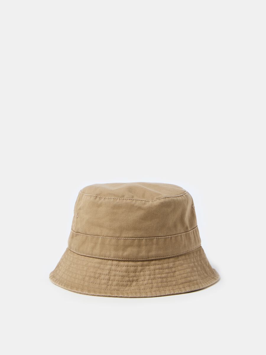 Cloche hat in cotton_2