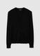 Black Viscose Blend Cardigan_4
