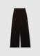 Wide-leg trousers in velvet_4