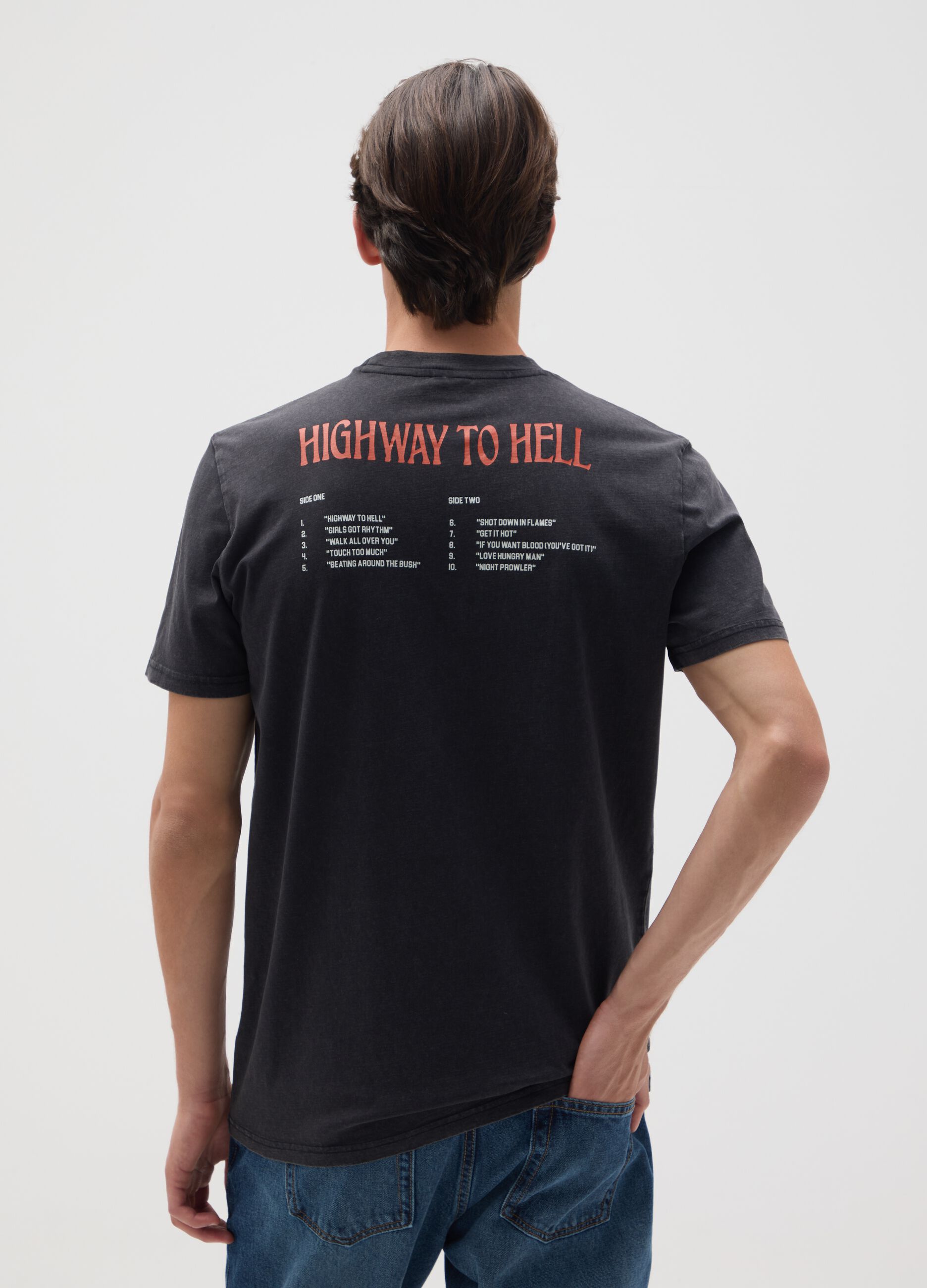 Multicolour Pure Cotton T-shirt