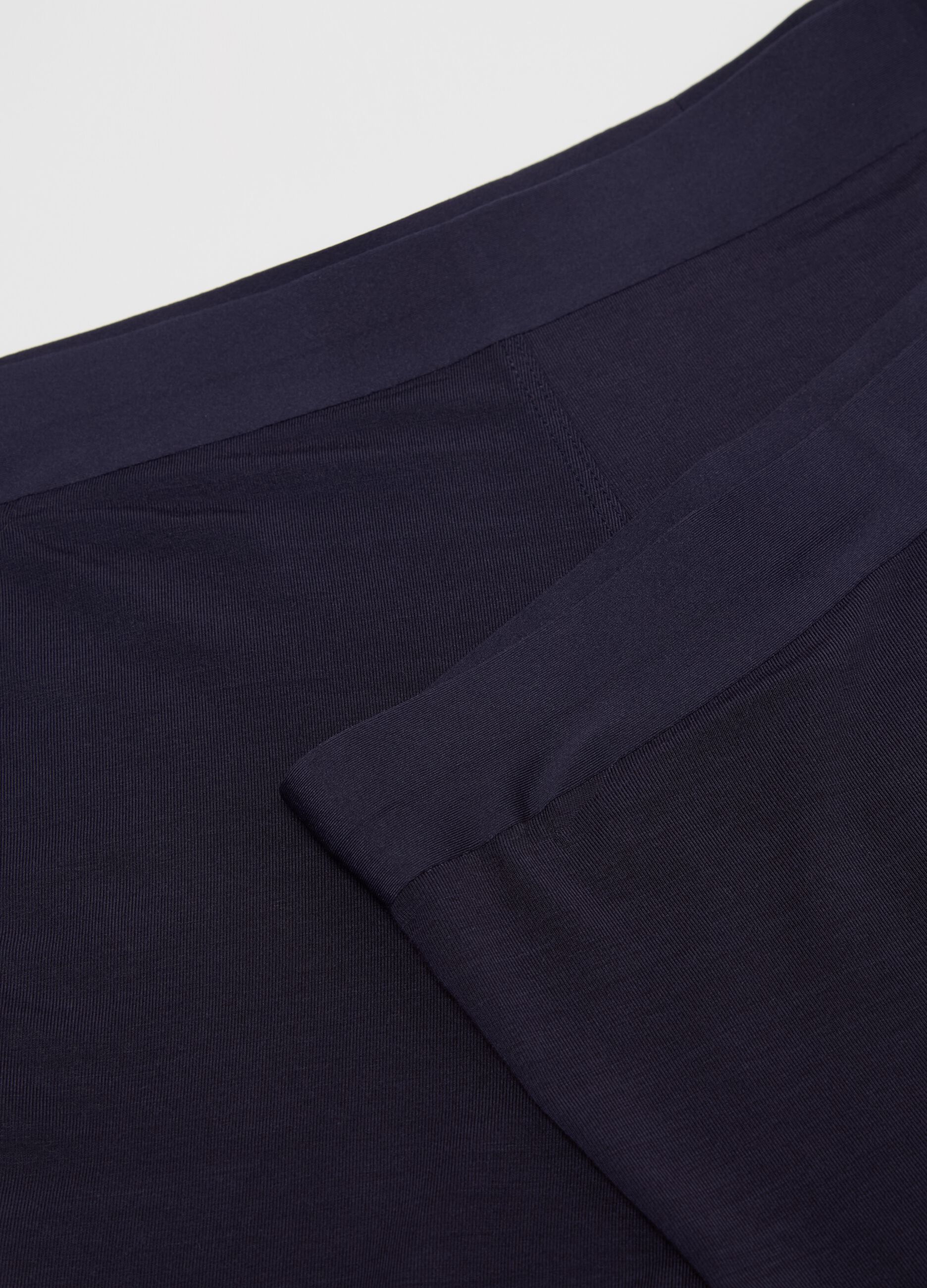 Two-pair pack midi boxer shorts in stretch modal