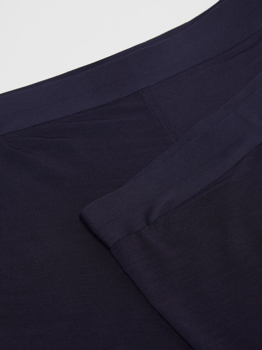 Two-pair pack midi boxer shorts in stretch modal_5
