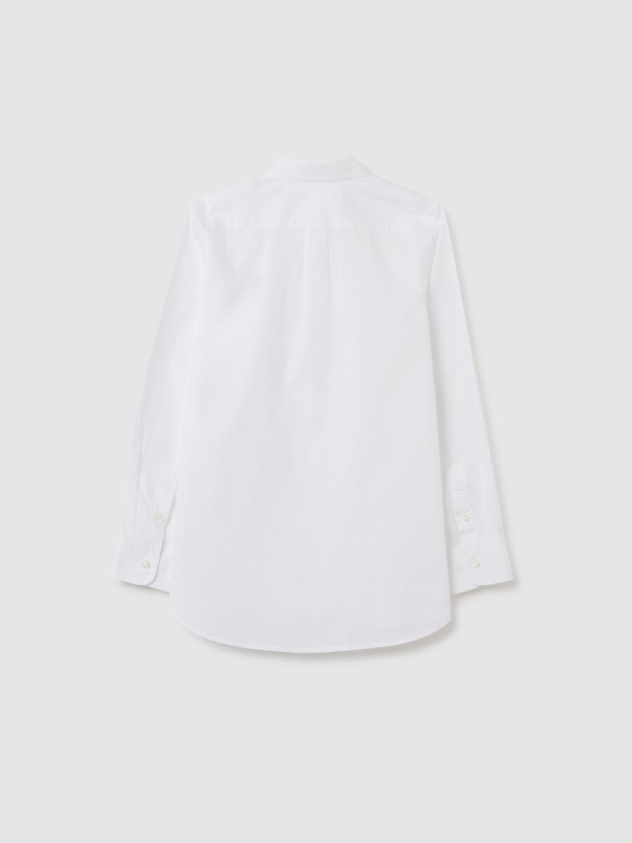 Organic cotton shirt with pocket_4
