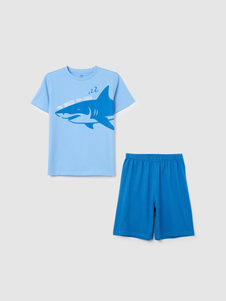 Boys' Set in Multicolour Pure Cotton Regular Fit_0