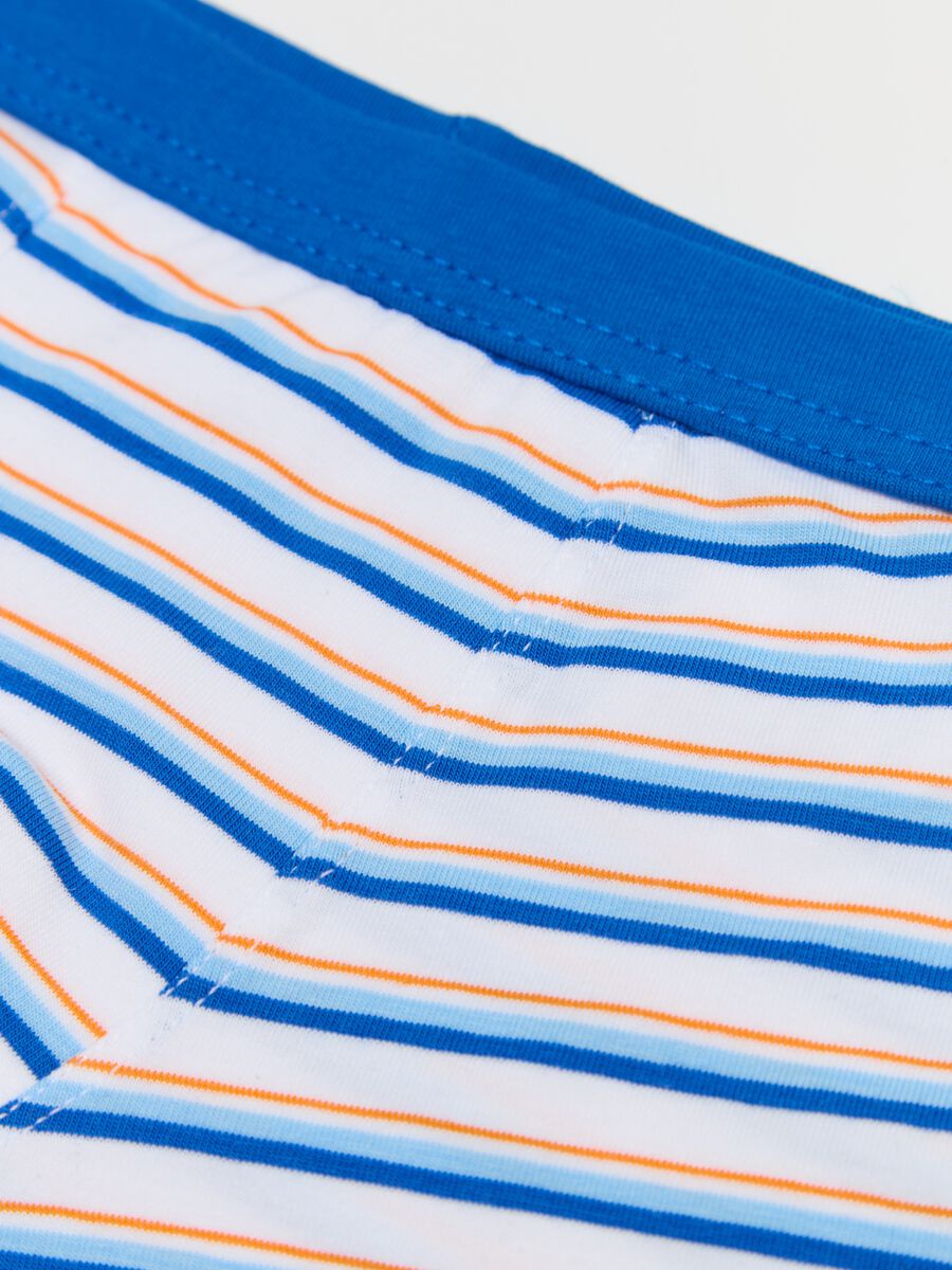 Striped boxers in stretch cotton_2