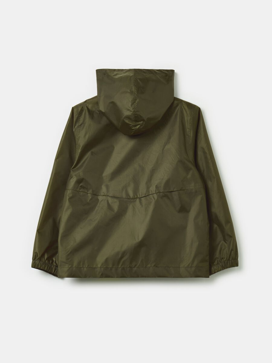Essential waterproof jacket with hood_4