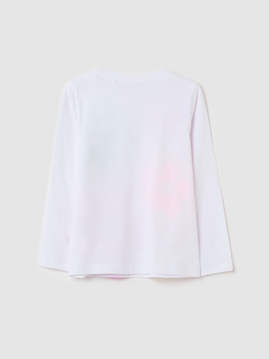 Long-sleeved T-shirt with print_1