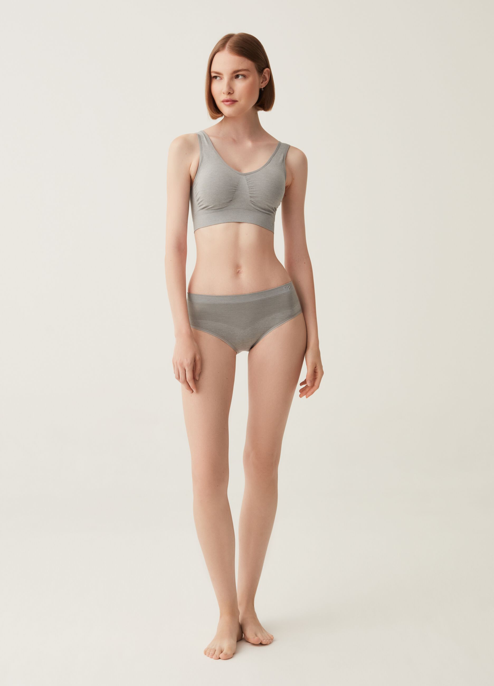 Slip in microfibra seamless The One_0