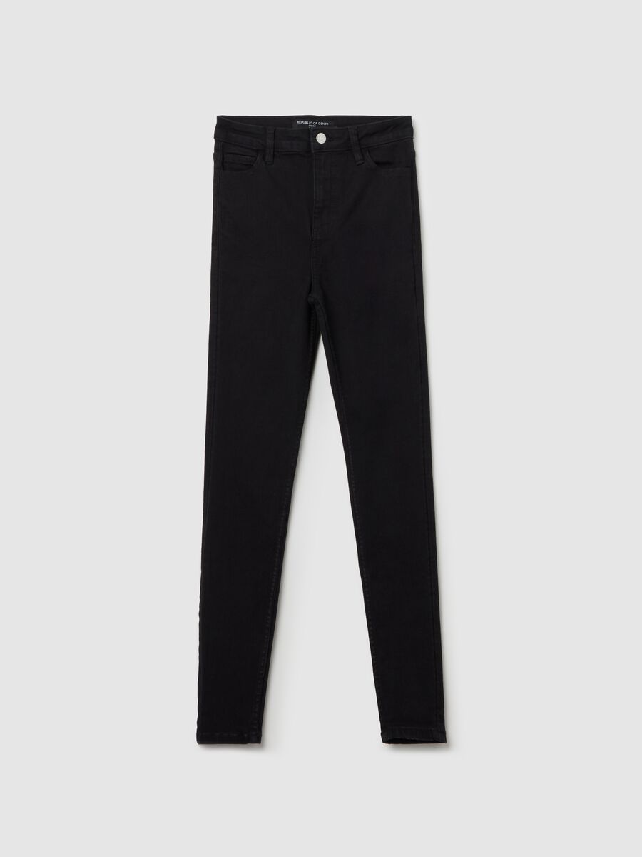 Cropped skinny-fit jeans_4